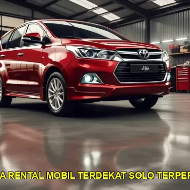 harga rental mobil terdekat solo terpercaya